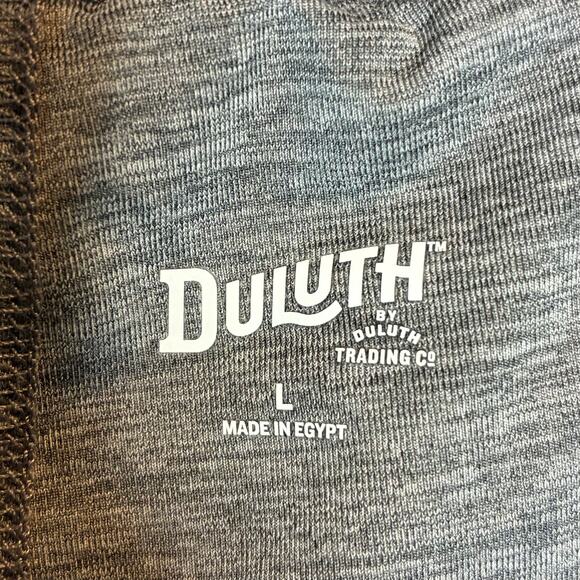 Duluth Trading Co Womens Size Large Armachillo Cooling Skort Heather Gray Pocket - Picture 7 of 9